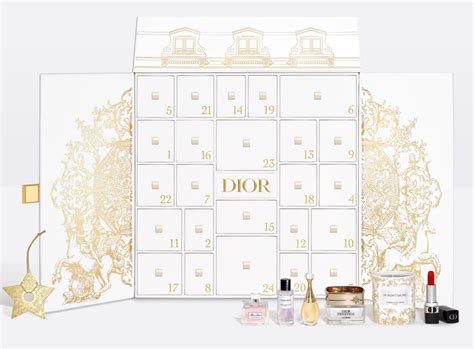 calendrier de l'avent 2023 dior|dior beauty advent calendar.